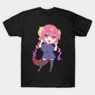 Ilulu Miss Kobayashi's Dragon maid T-Shirt